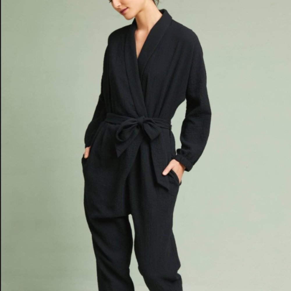 Anthropologie Hei Hei Benna Wrap Jumpsuit NWOT